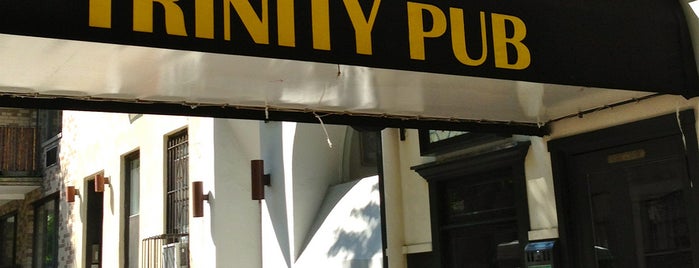 Trinity Pub is one of NYC Nightlife.