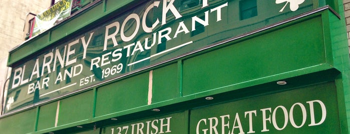 Blarney Rock Pub is one of The Best Irish Spots in New York.