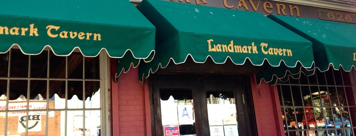 Landmark Tavern is one of 13 Abandoned, Creepy, and Otherwise Spooky Places.