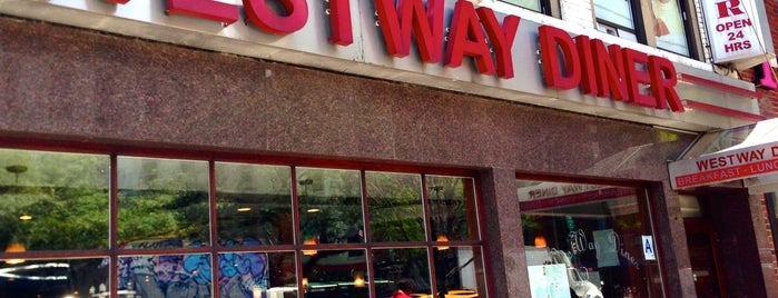 Westway Diner is one of Tempat yang Disukai Tony.
