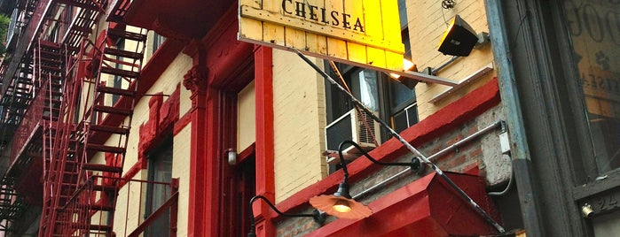 The Grey Dog - Chelsea is one of Manhattan Haunts.