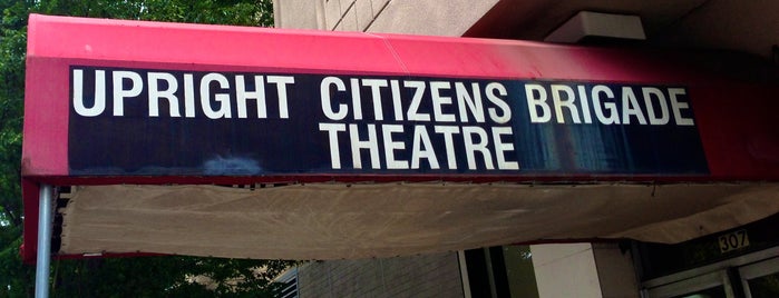 Upright Citizens Brigade Theatre is one of NYC Dating Spots.