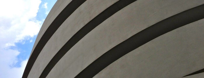 Solomon R. Guggenheim Museum is one of NYC Attractions.
