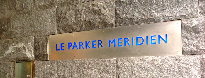 Le Parker Méridien New York is one of NYC: Rooftop Bars.