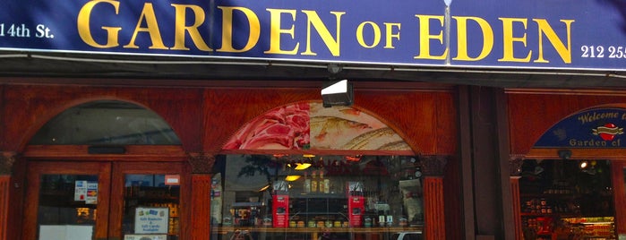 Garden of Eden Marketplace is one of Parsons.