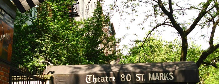 Theatre 80 is one of New York New York.