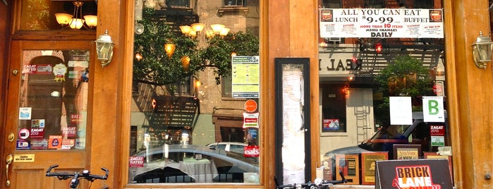 Brick Lane Curry House is one of NYC Favorites!.