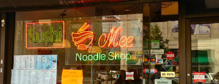 Mee Noodle is one of USA NYC Restos.