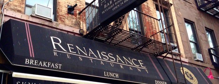 Renaissance Diner is one of NYC Food & Drinks.