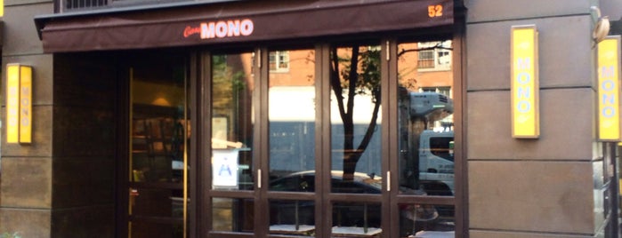 Casa Mono is one of NYC: Recommendations.