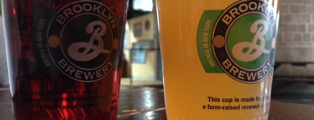 Brooklyn Brewery is one of NYC basics 2018.