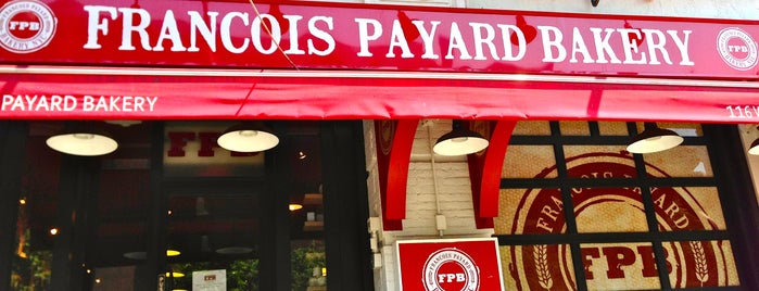 Francois Payard Bakery is one of Baker’s Dozen - New York Venues.