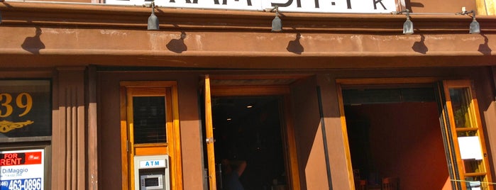 The Dram Shop is one of Big Belf's Big List of Brooklyn Eats.