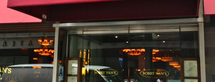 Bobby Van's is one of 50 Days, 50 Restaurants - NYC.