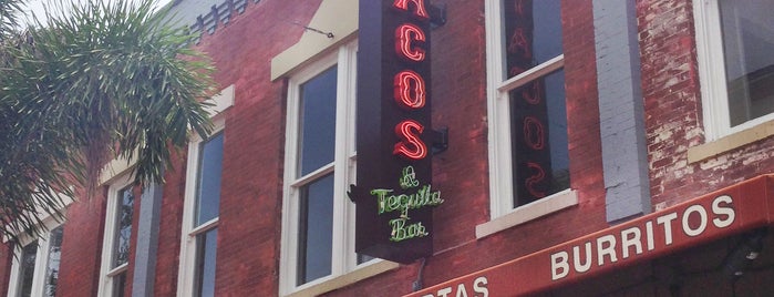 Rocco's Tacos and Tequila Bar is one of 4SQ Friends City Tips.