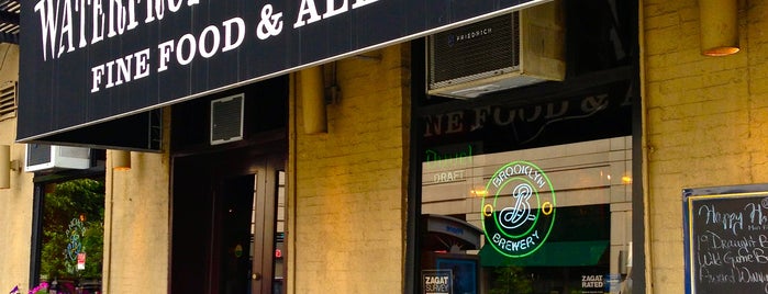 Waterfront Ale House is one of Murray Hill / Gramercy Favorites.