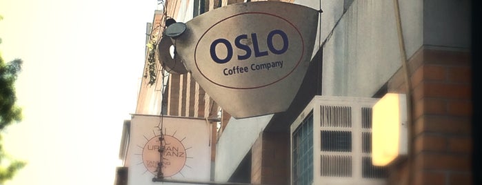 Oslo Coffee is one of Best of NYC.