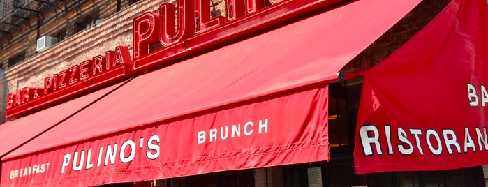 Pulino's is one of Foodie NYC.