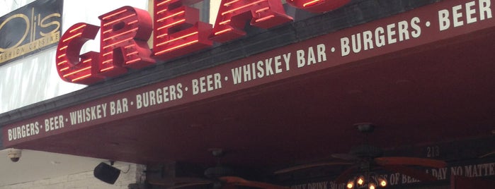Grease Burger, Beer and Whiskey Bar is one of WPB.