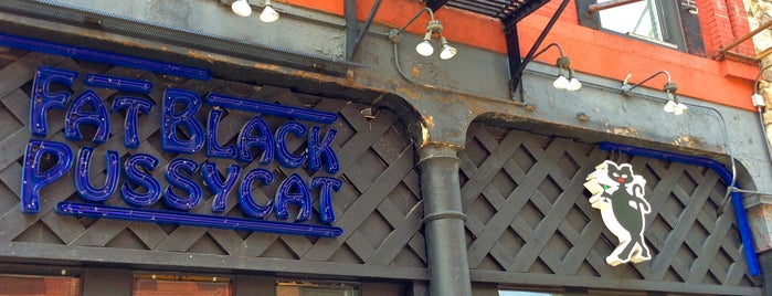 Fat Black Pussycat is one of Brenda's Saved Places.