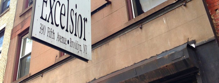Excelsior is one of Park Slope.