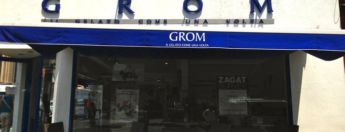 Grom is one of Dessert.