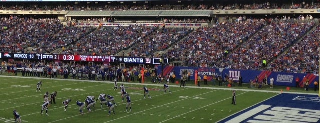 MetLife Stadium is one of The Best Things to do in New York in the Fall.