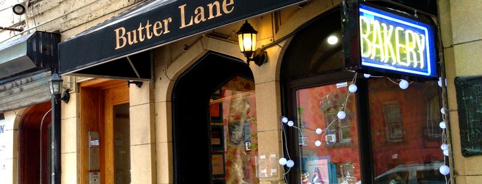 Butter Lane is one of Tempat yang Disimpan Edward.