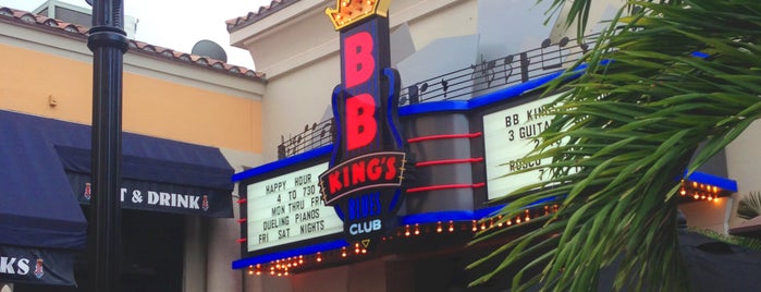 BB King’s Blues Club is one of 🎼🎻🎷Arts & Entertainment🎬🎨🎼.