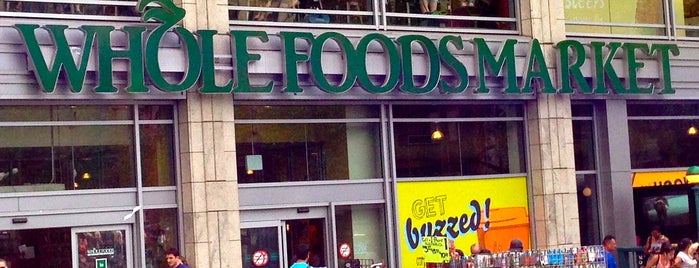 Whole Foods Market is one of Healthy Living NY.