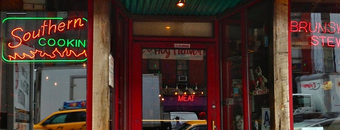 Brother Jimmy's BBQ is one of Upper East Side.