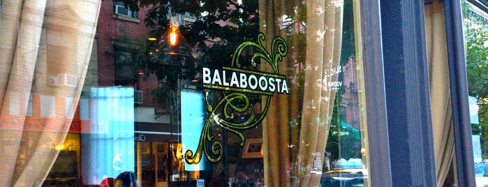 Balaboosta is one of LES.