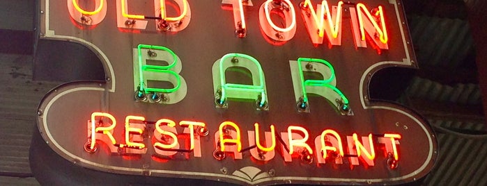 Old Town Bar is one of Places to Eat.