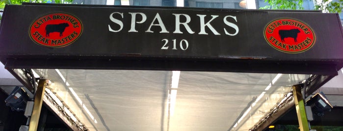 Sparks Steak House is one of Big Belf's Big List of Manhattan Eats.