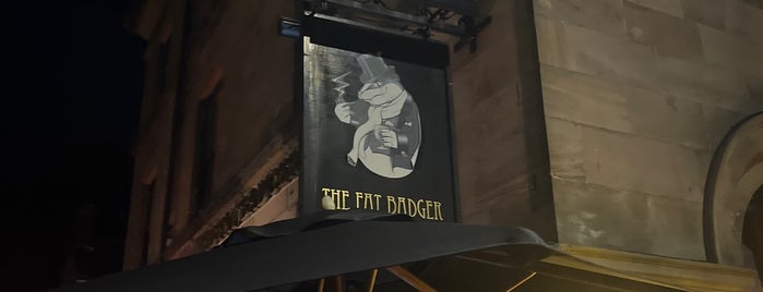 The Fat Badger is one of สถานที่ที่ Mariam ถูกใจ.