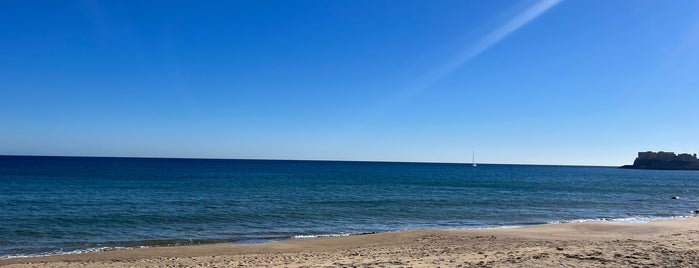 Playa de San José is one of Lugares favoritos de Carmen.