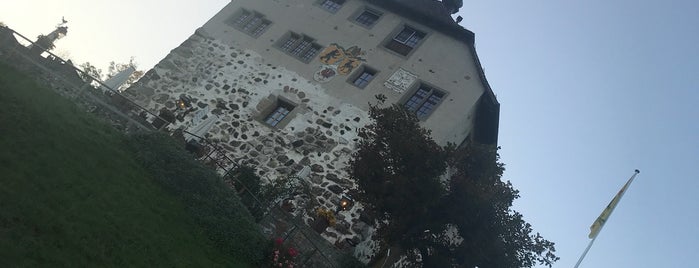 Schloss Oberberg is one of Restaurants für schöne Abende.