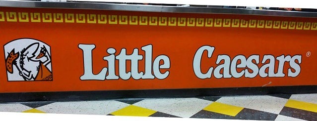 Little Caesars Pizza is one of CC Eats.