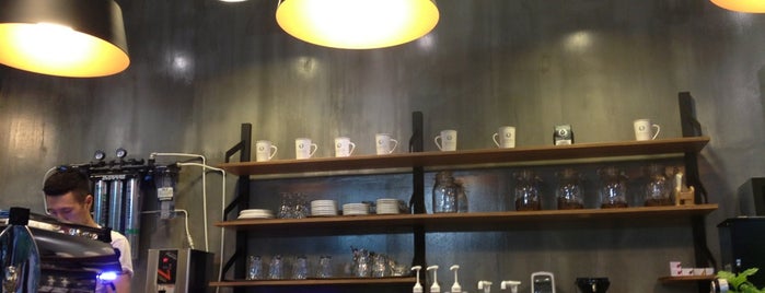 ALEGRIA COFFEE ROASTERS is one of Jihye's Saved Places.