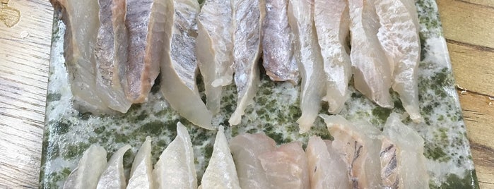 마차횟집 is one of seafood.