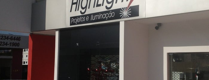 Highlight Projetos e Iluminação is one of seg, qua,sex,dom.