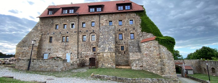 Veste Wachsenburg is one of Tempat yang Disukai arne.