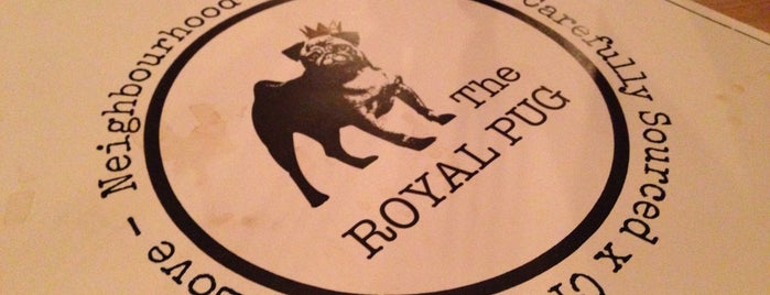The Royal Pug is one of สถานที่ที่ Carl ถูกใจ.