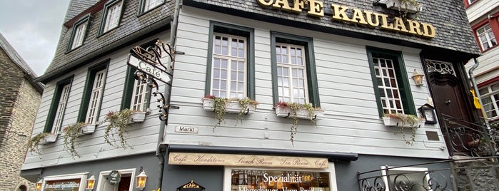 Cafe Kaulard is one of Locais curtidos por Dmitry.