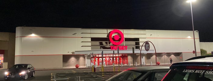 Target is one of Silverton.
