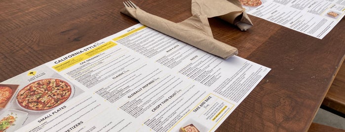 California Pizza Kitchen is one of Pizza places.