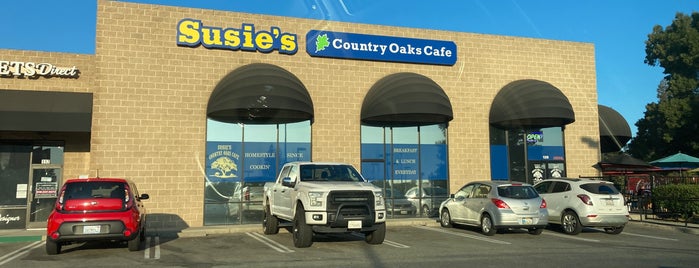 Susie's Country Oaks Cafe is one of places to go.