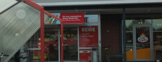 REWE is one of uberall Data Problems 2.