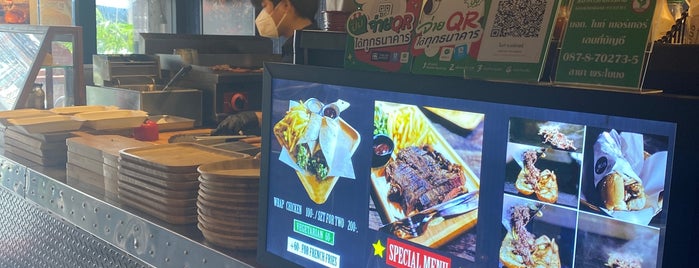 Bite Burger is one of Beef & Burger 2020+.bkk.