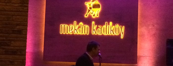 Mekan is one of New Kadiköy.